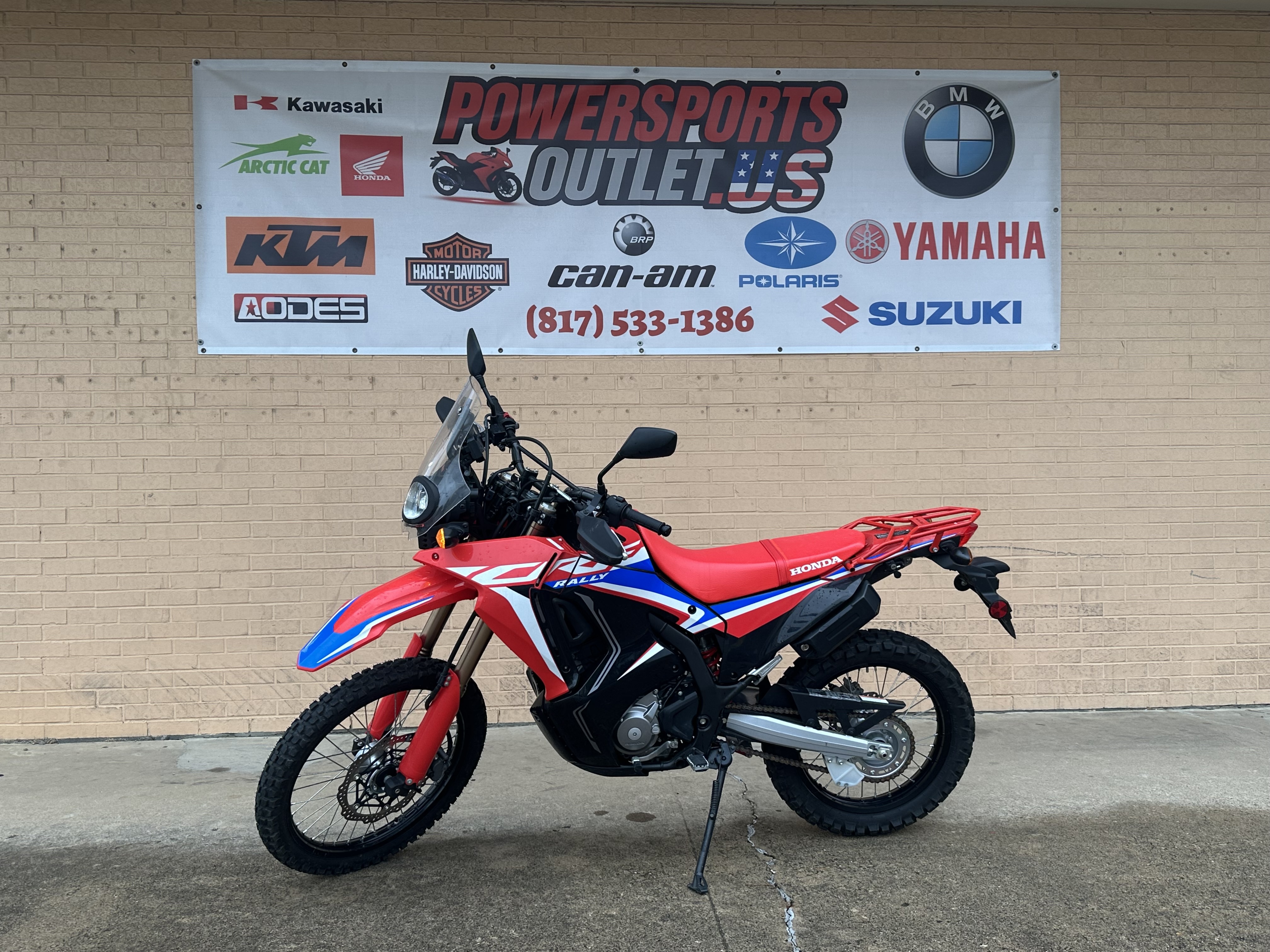 2024 Honda CRF300L Rally – 286cc in arlington TX