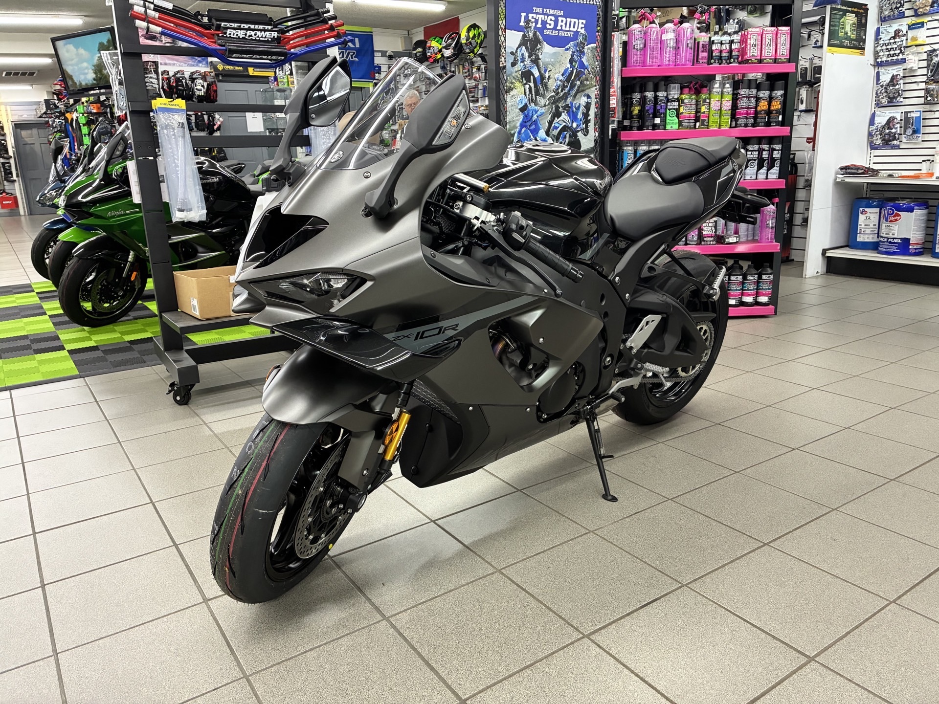 2026 Kawasaki NINJA ZX 10R ABS ABS in Waynesville, NC