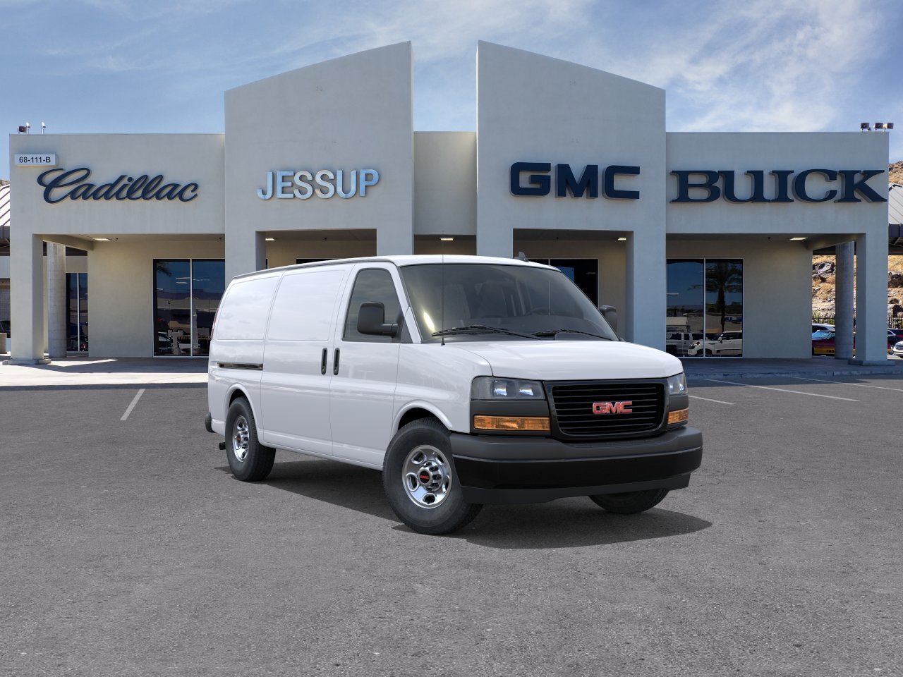 2025 GMC SAVANA in Cathedral City, CA