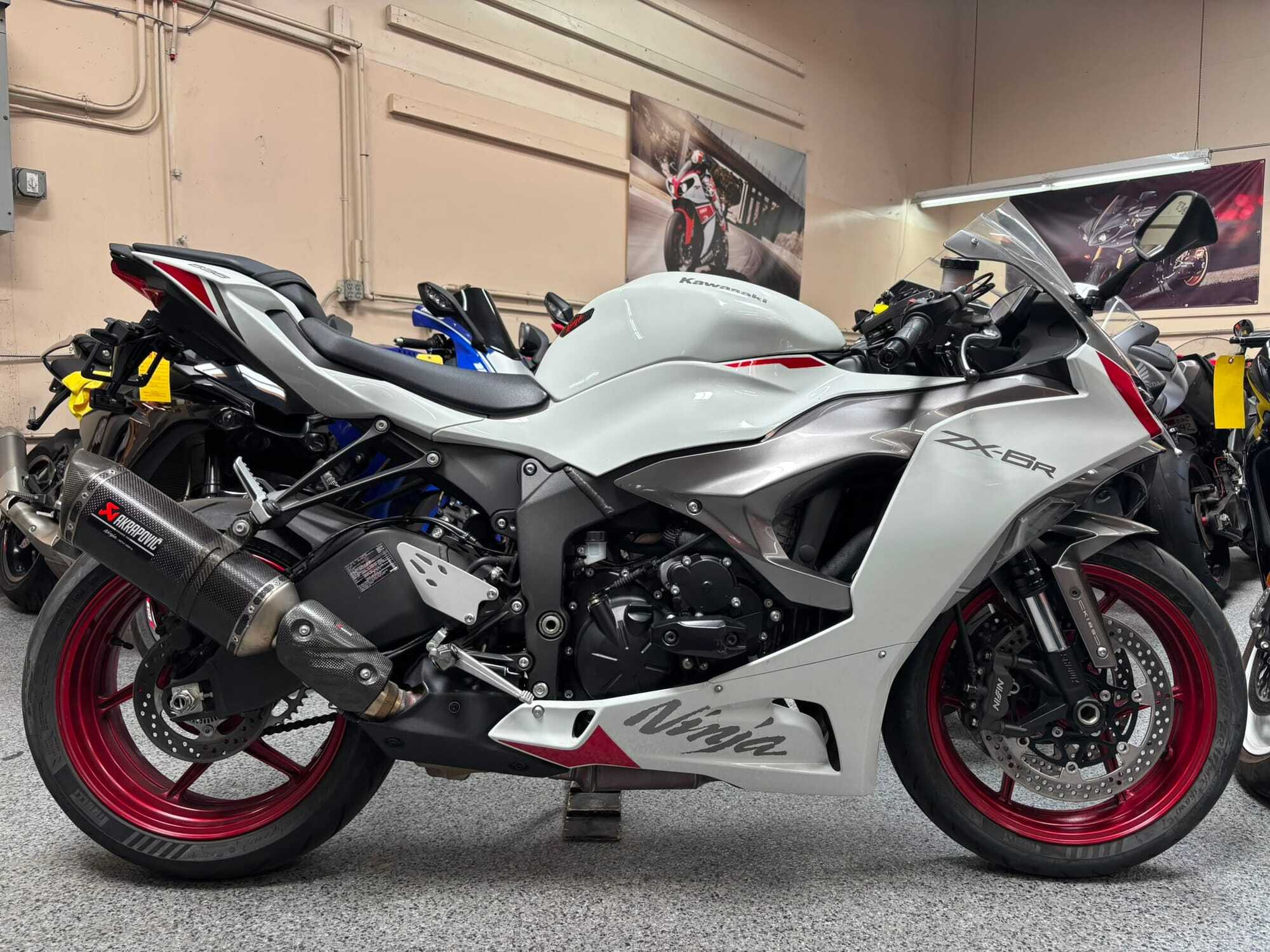 2025 Kawasaki ZX6R BASE in El Cajon, CA