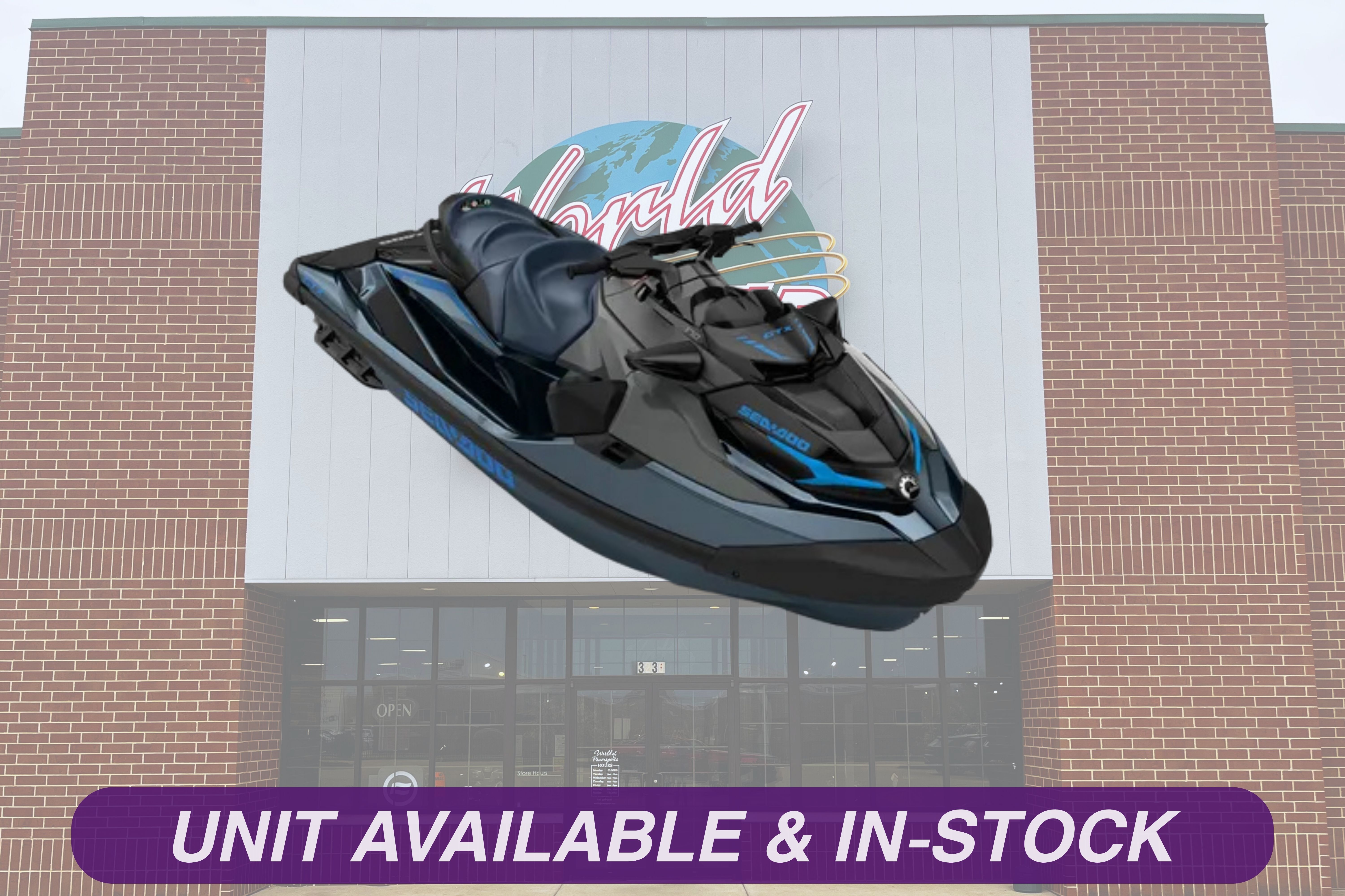 2026 Sea-Doo GTX 170 W/ AUDIO IDF & IBR TECH PACKAGE in peoria IL