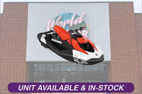 2026 Sea-Doo SPARK FOR 3 W/ AUDIO & IBR 3-UP ROTAX 900 ACE IBR & SOUND SYSTEM in peoria IL