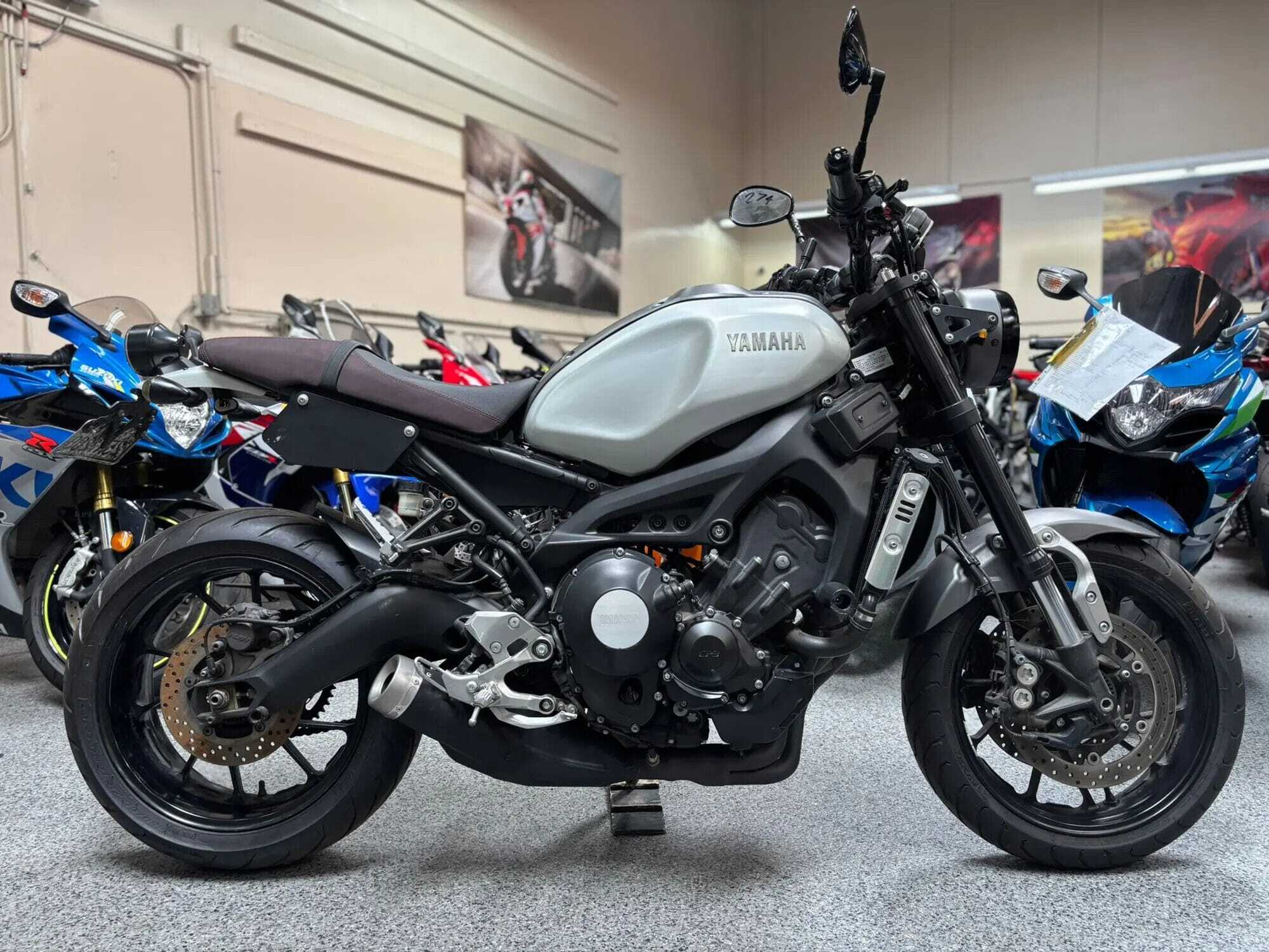 2016 Yamaha XSR 900 in el cajon CA