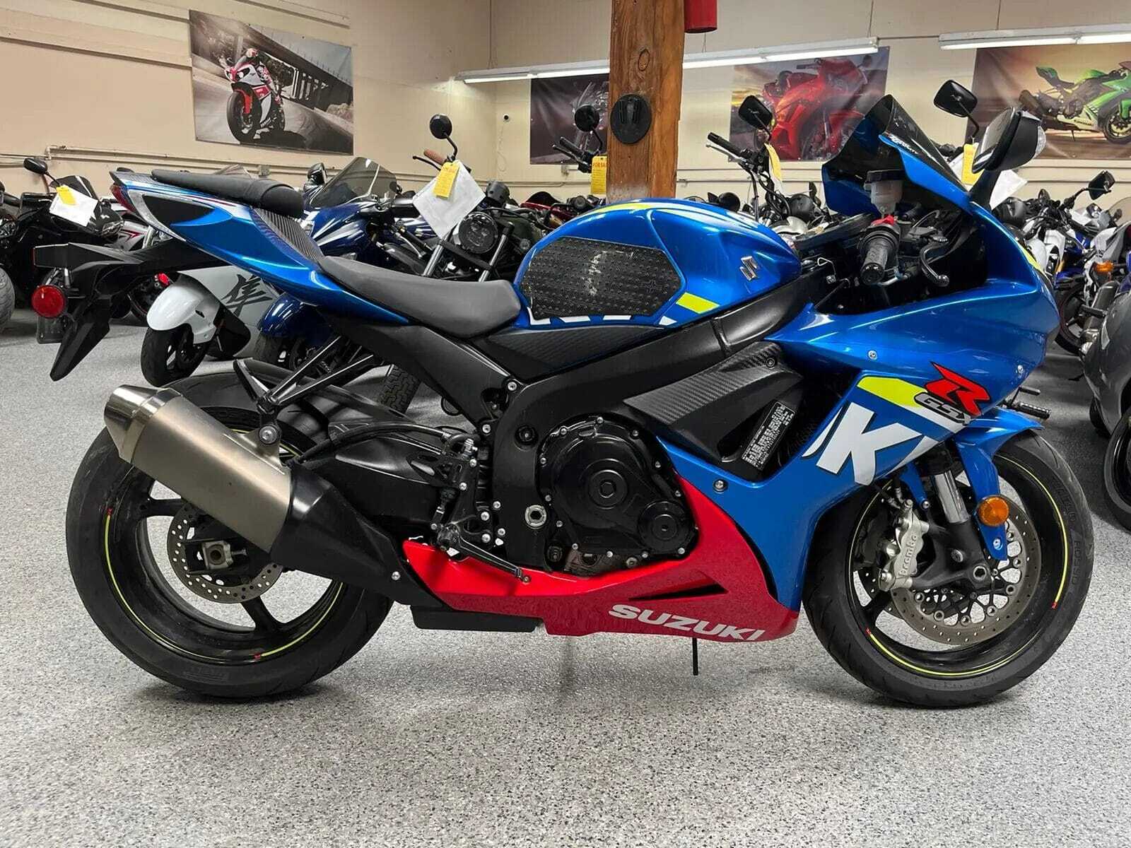 2016 Suzuki GSXR 600 in el cajon CA