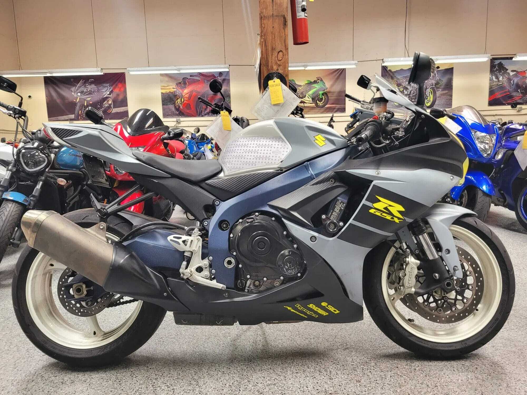 2012 Suzuki GSXR 600 600 in El Cajon, CA