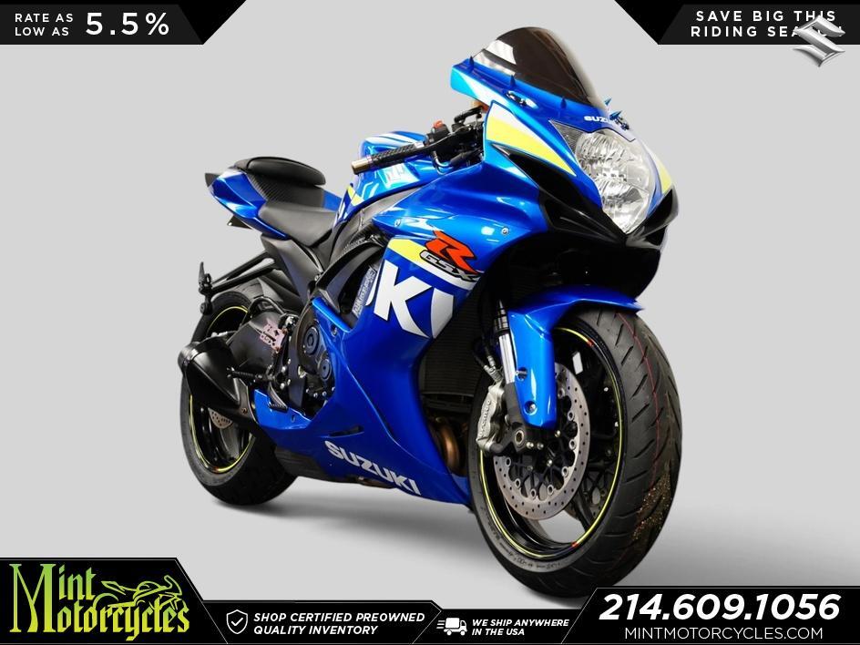 2015 Suzuki GSX-R600 600 in Dallas, TX