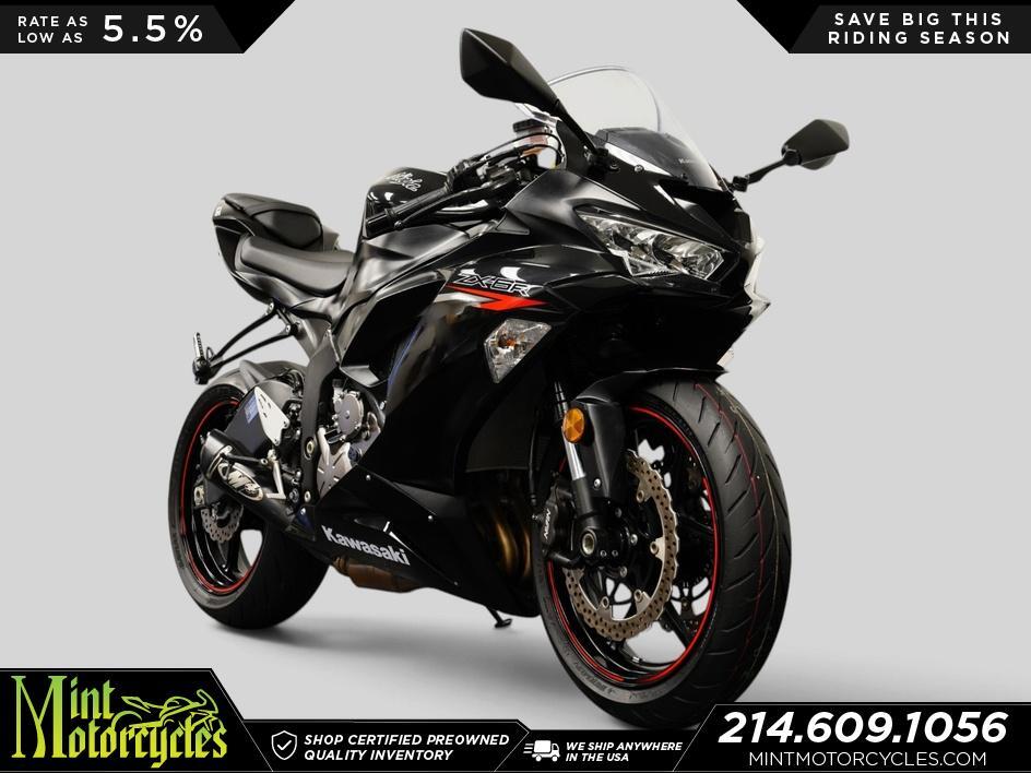 Used 2020 Kawasaki Ninja ZX-6R M4 Exhaust Base For Sale in Dallas