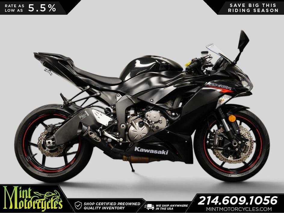 Used 2020 Kawasaki Ninja ZX-6R M4 Exhaust Base For Sale in Dallas