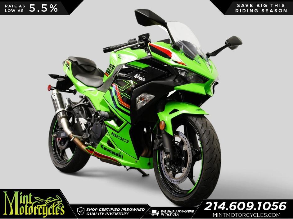 2024 Kawasaki Ninja 500 BASE in dallas TX