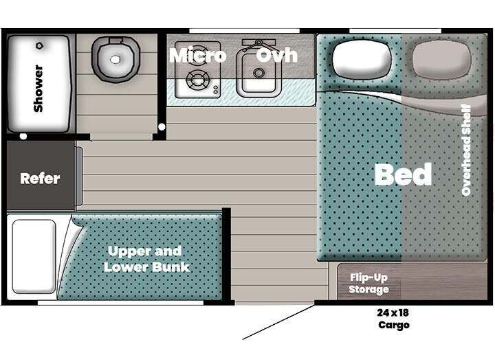 2026 Gulf Stream Ameri-Lite Super Lite 134BH in panama city FL