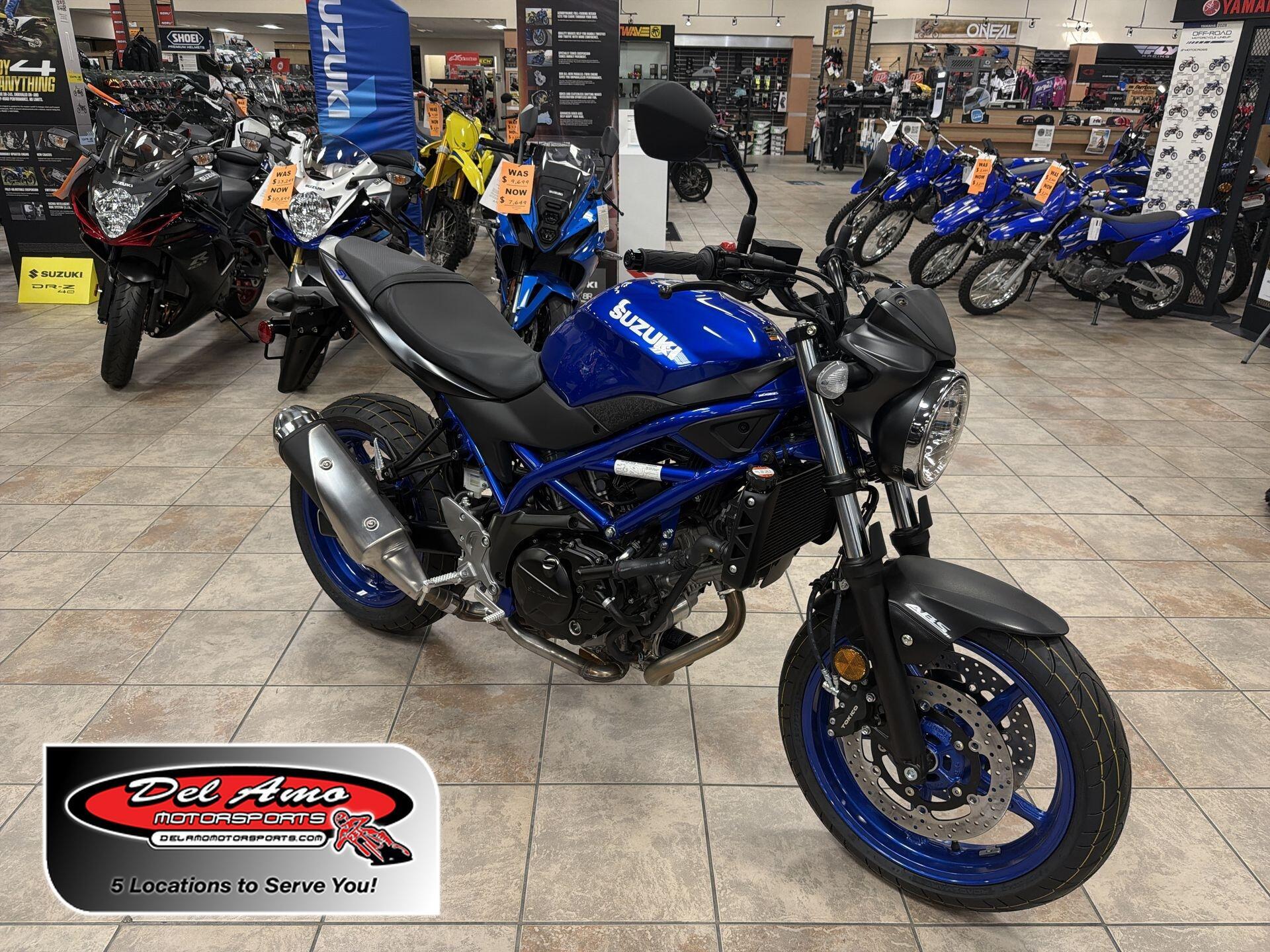 2026 Suzuki SV650 ABS ABS in Santa Ana, CA