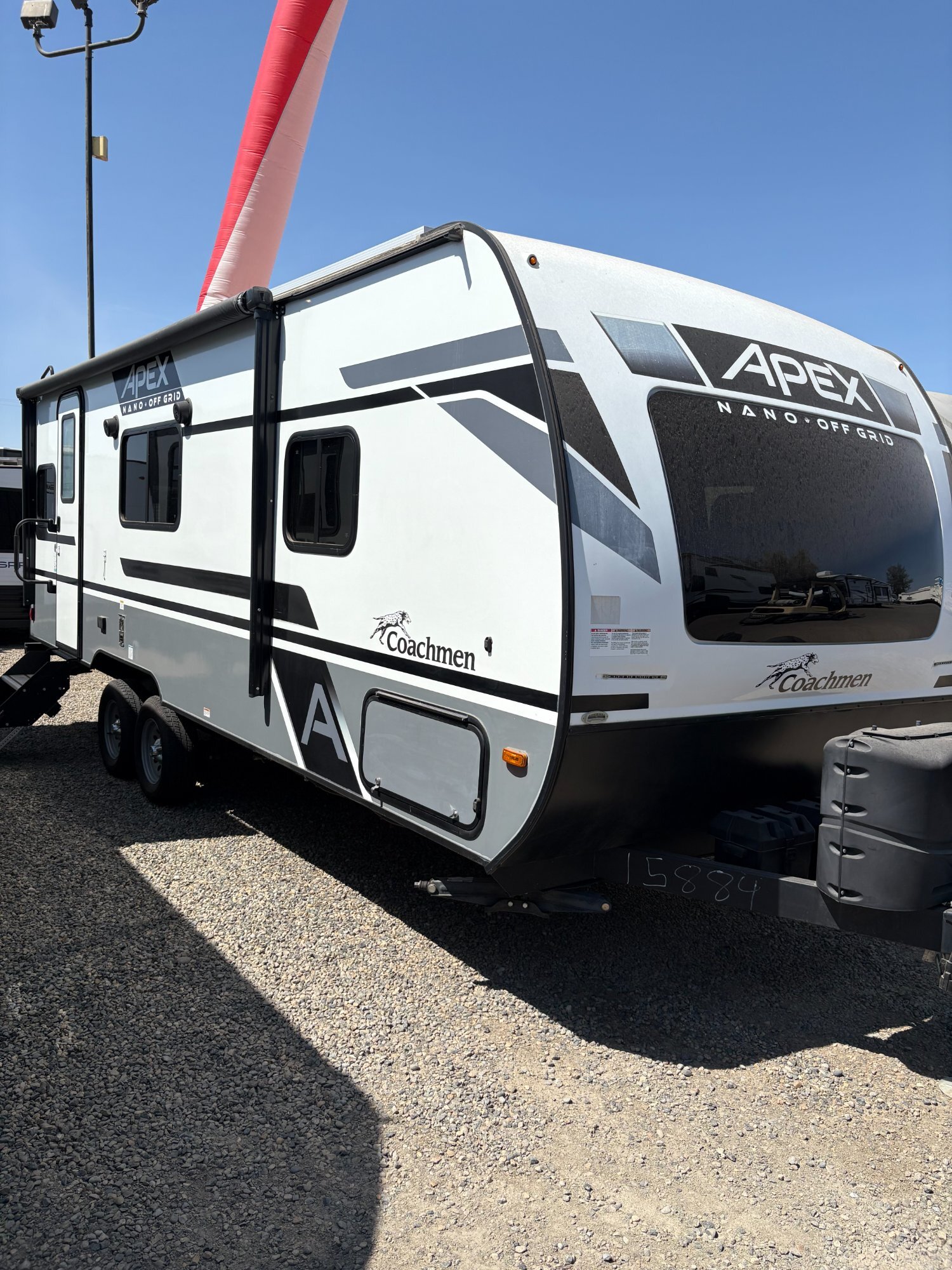 2024 Coachmen Apex Nano 213RDS in fresno CA