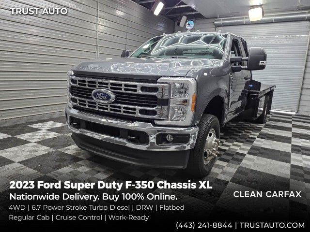 2023 Ford Super Duty F-350 Chassis Flatbed in Sykesville, MD