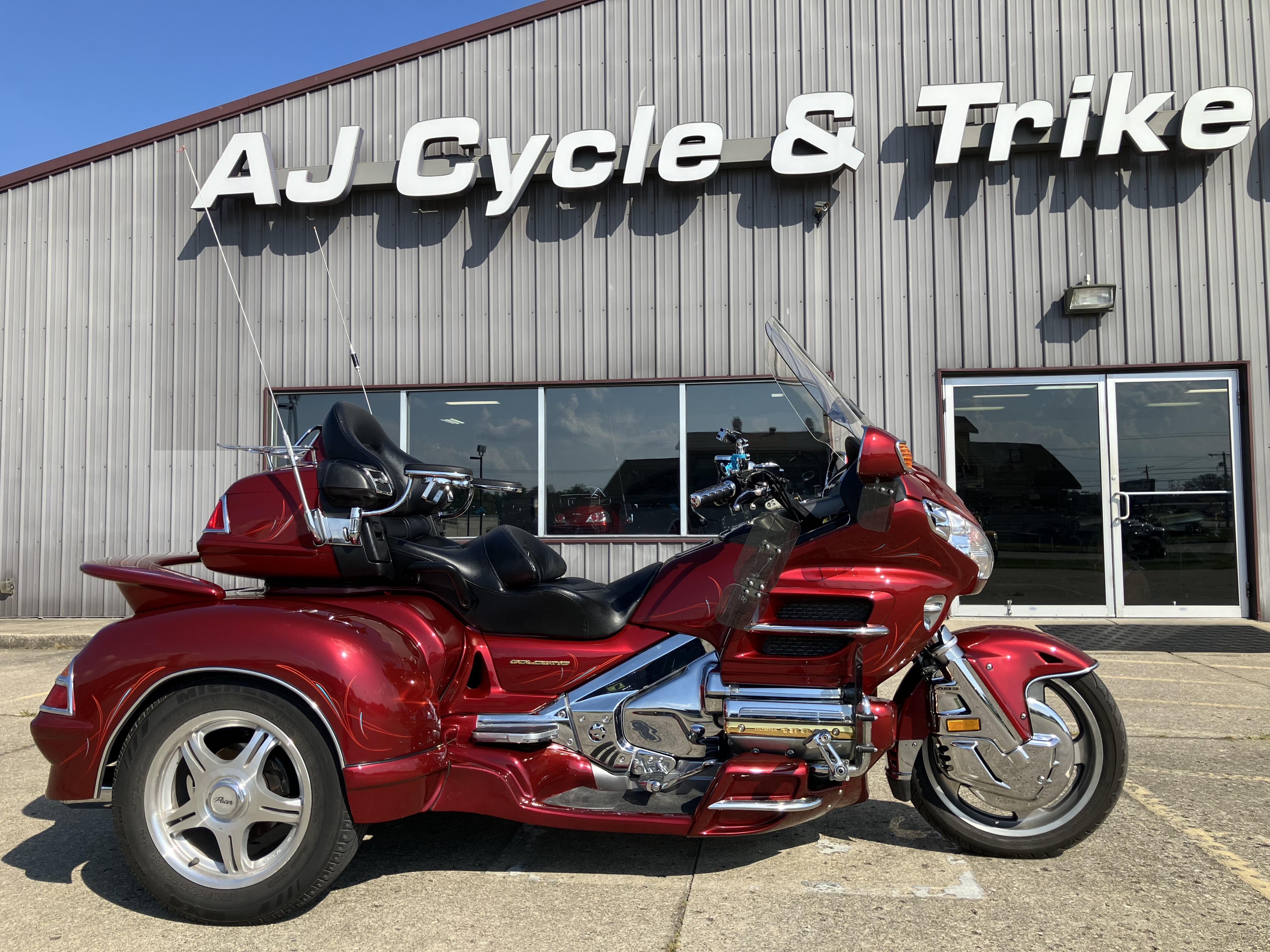 2002 Honda GOLD WING GL1800 1800 in Jasper, IN