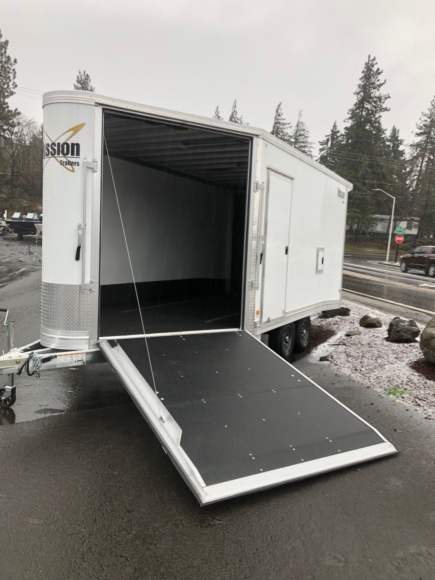 2026 Alcom Trailers MES101X14 in hood river OR