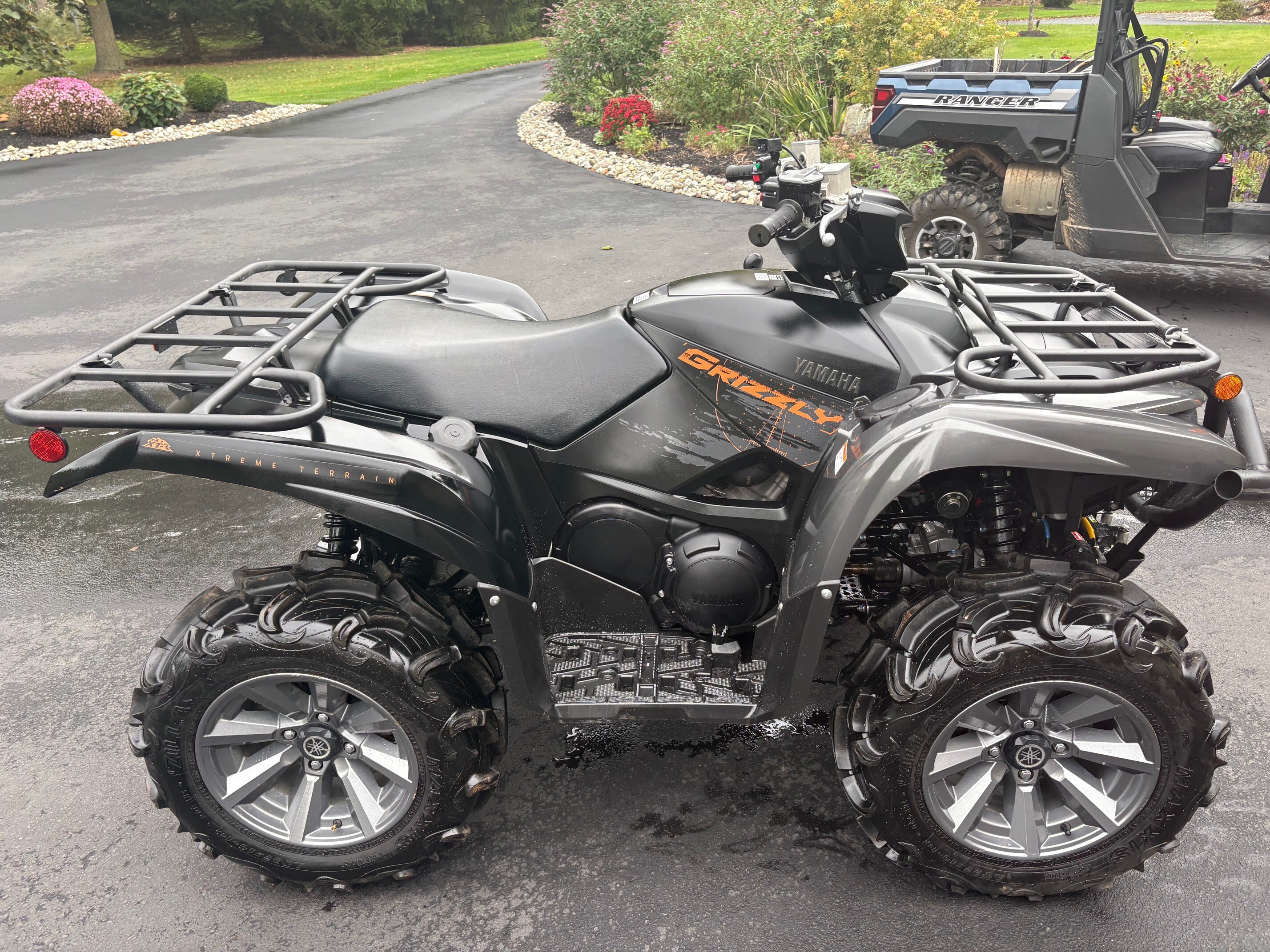 2022 Yamaha GRIZZLY EPS XT-R Recreation/Utility ATV
