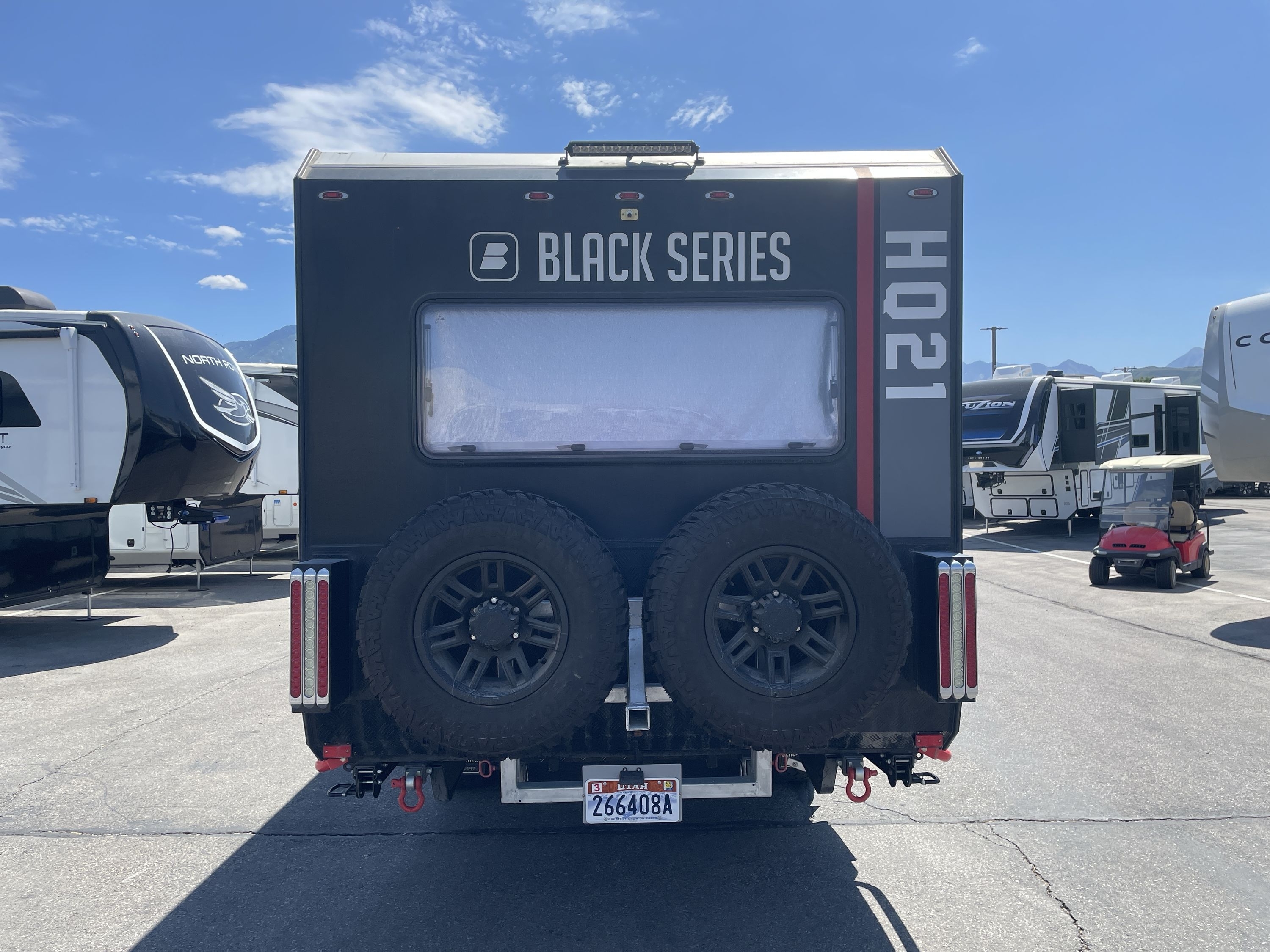 2023 Black Series BLACK SERIES CAMPER HQ21 in draper UT