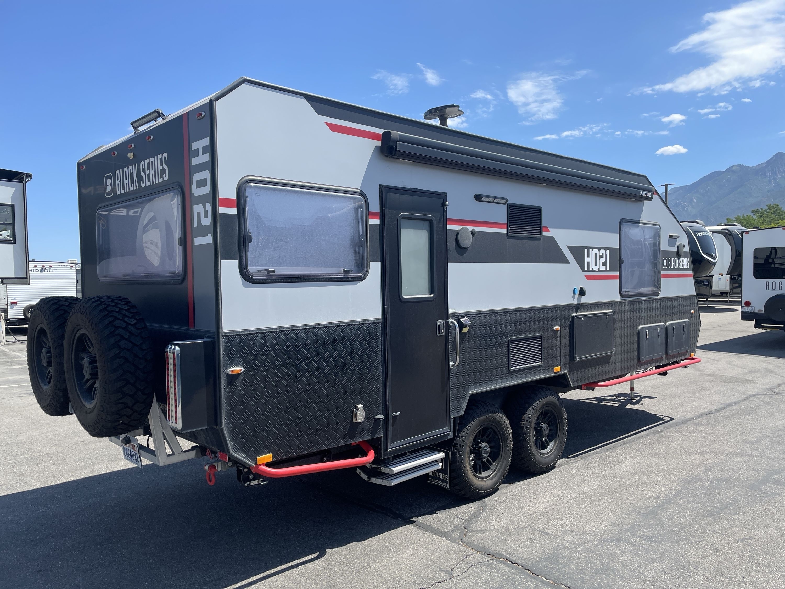 2023 Black Series BLACK SERIES CAMPER HQ21 in draper UT