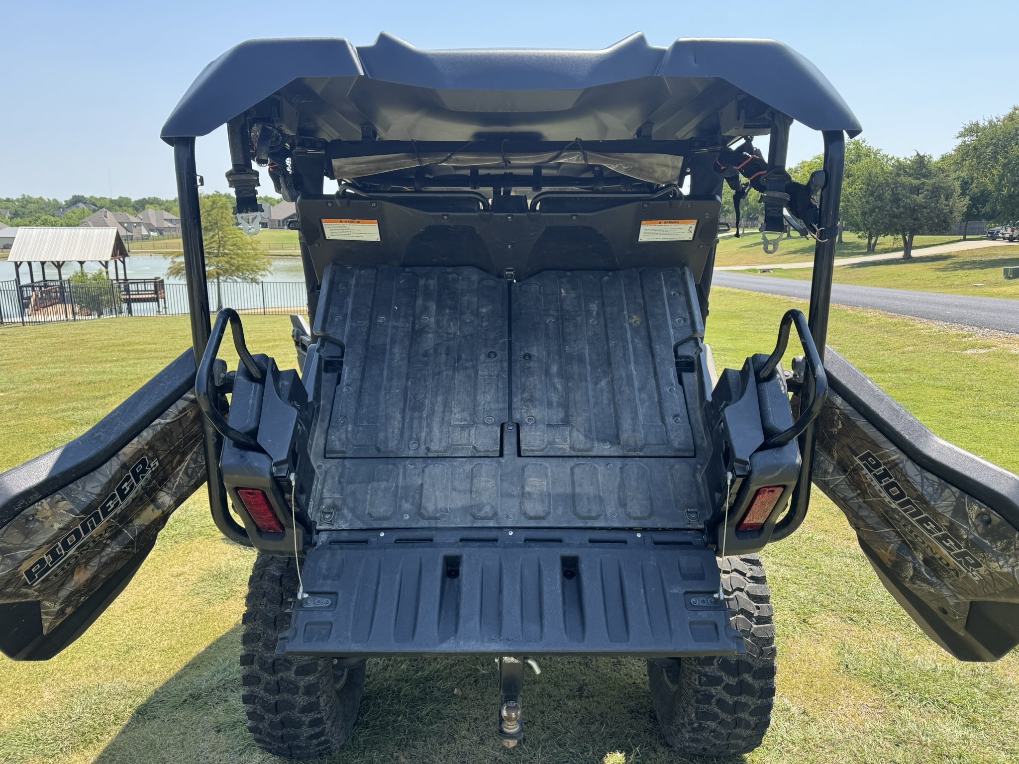 2021 Honda PIONEER 1000 -5 TRAIL SE in melissa TX