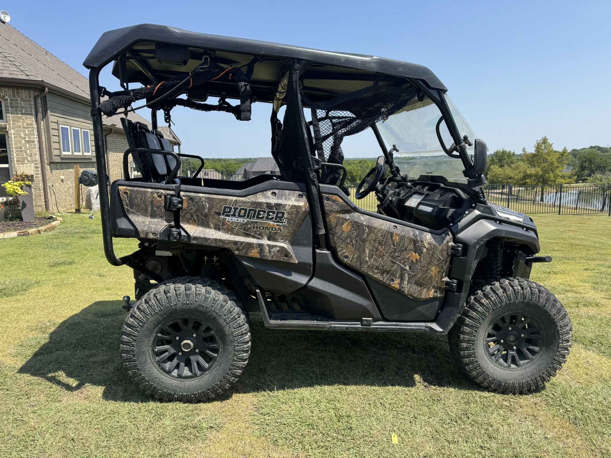 2021 Honda PIONEER 1000 -5 TRAIL SE Recreation/Utility ATV