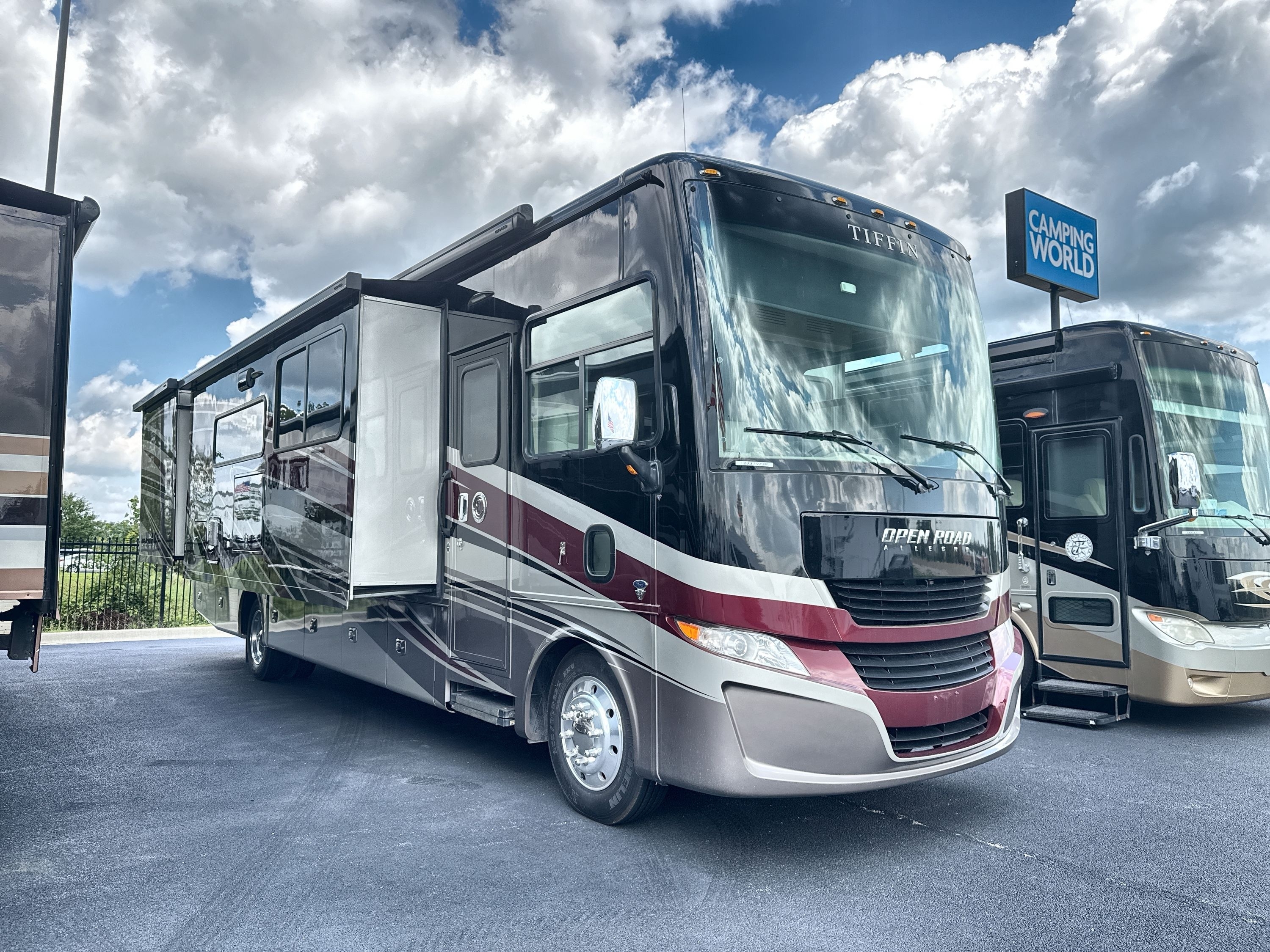 2021 Tiffin ALLEGRO OPEN ROAD 34PA in roscoe IL