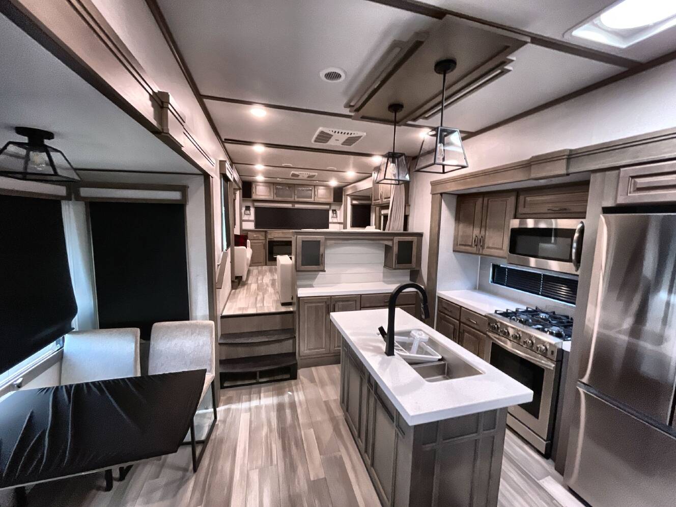 A photo of this 2023 Grand Design SOLITUDE 376RD