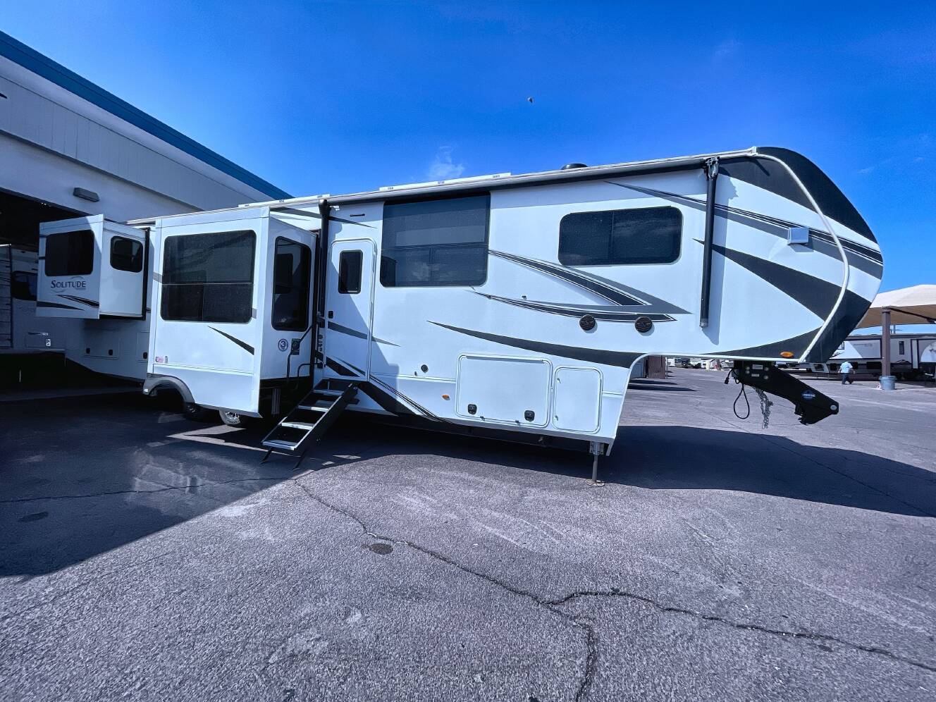 A photo of this 2023 Grand Design SOLITUDE 376RD