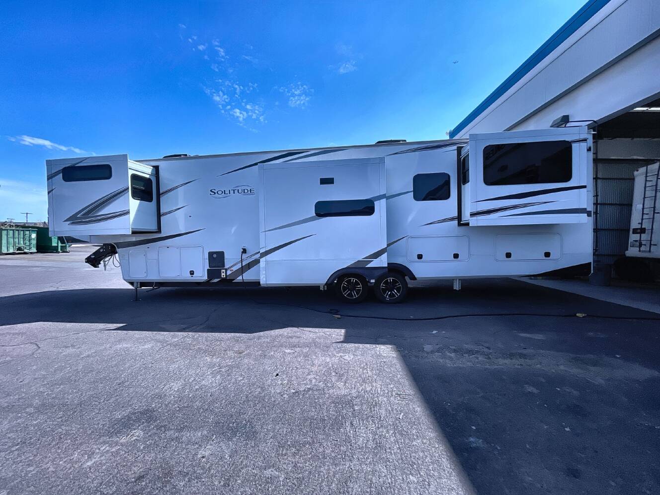 A photo of this 2023 Grand Design SOLITUDE 376RD