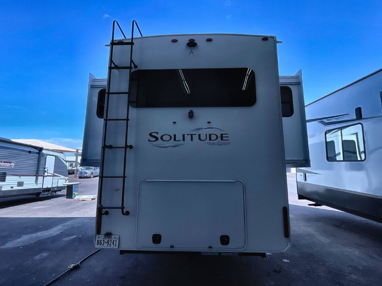 A photo of this 2023 Grand Design SOLITUDE 376RD