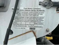 2023 FORD F650
