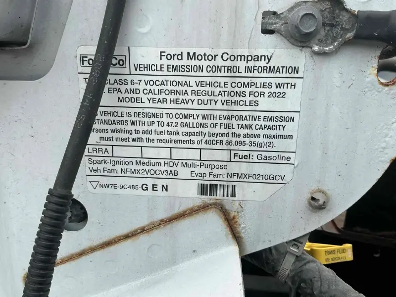 2023 FORD F650