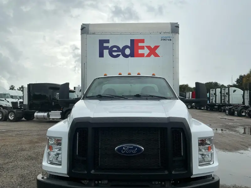 2023 FORD F650