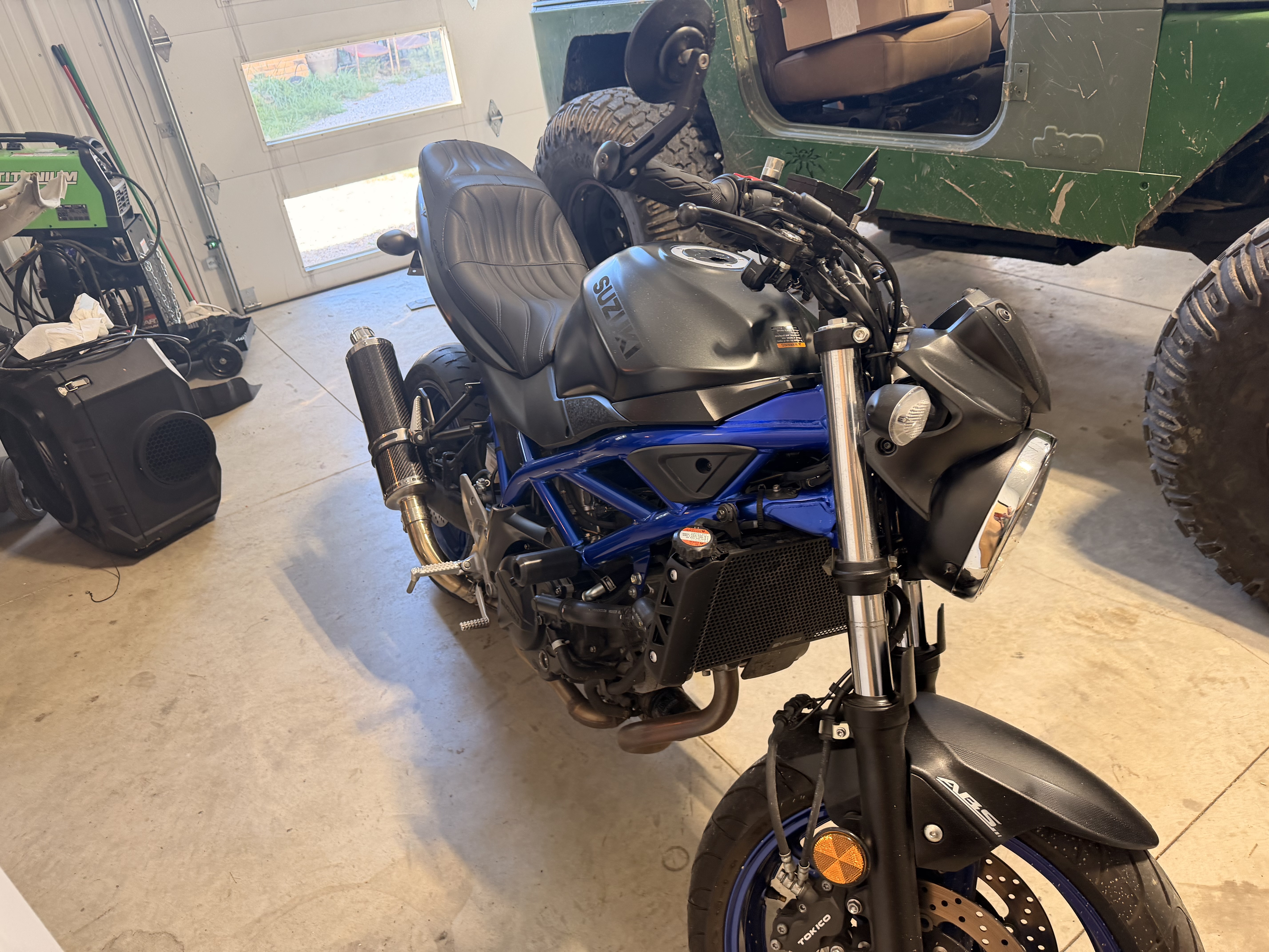 2022 Suzuki SV650 ABS ABS in Brazil, IN