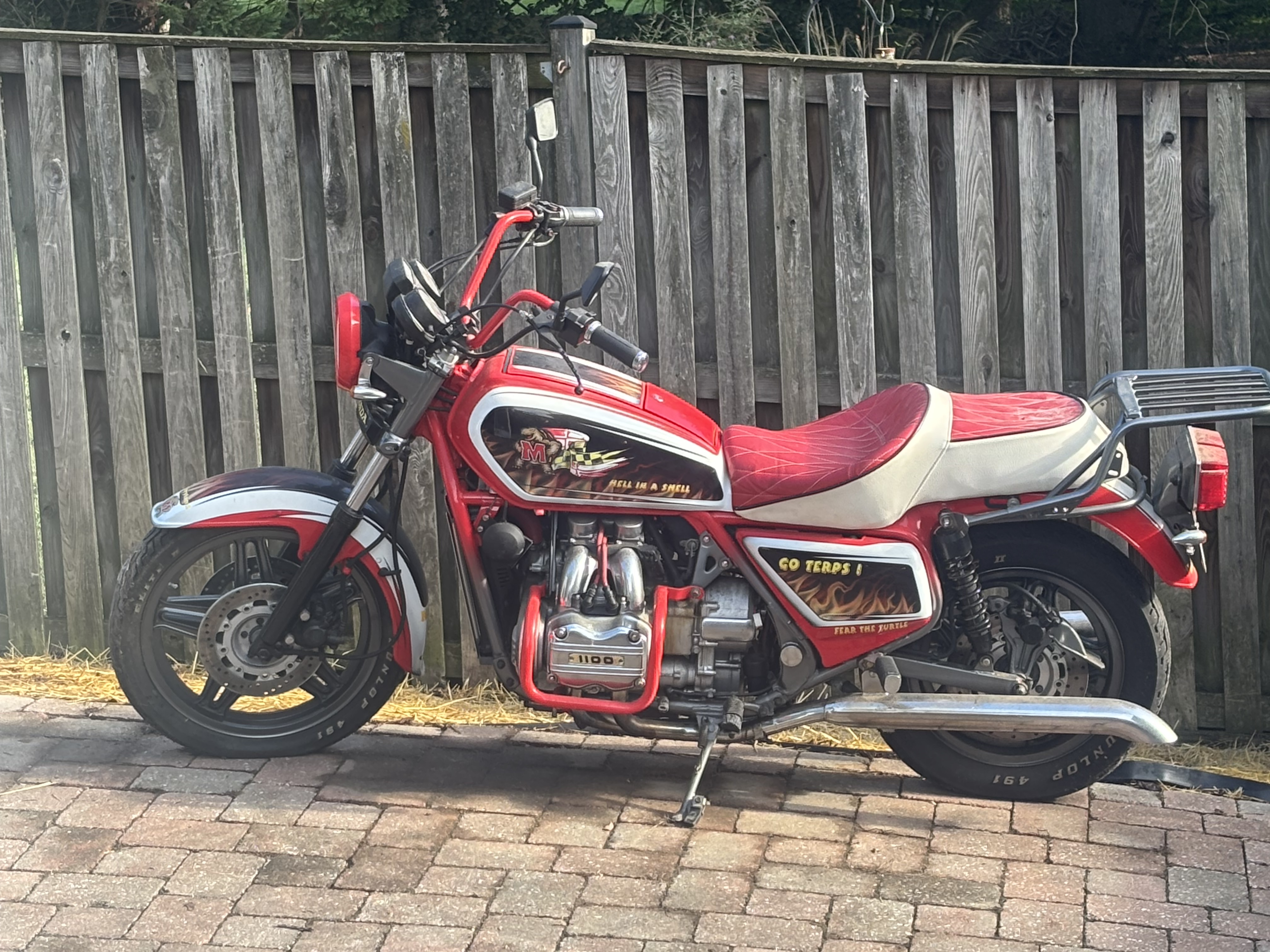 1981 Honda GOLD WING 1100 Classic / Vintage motorcycle
