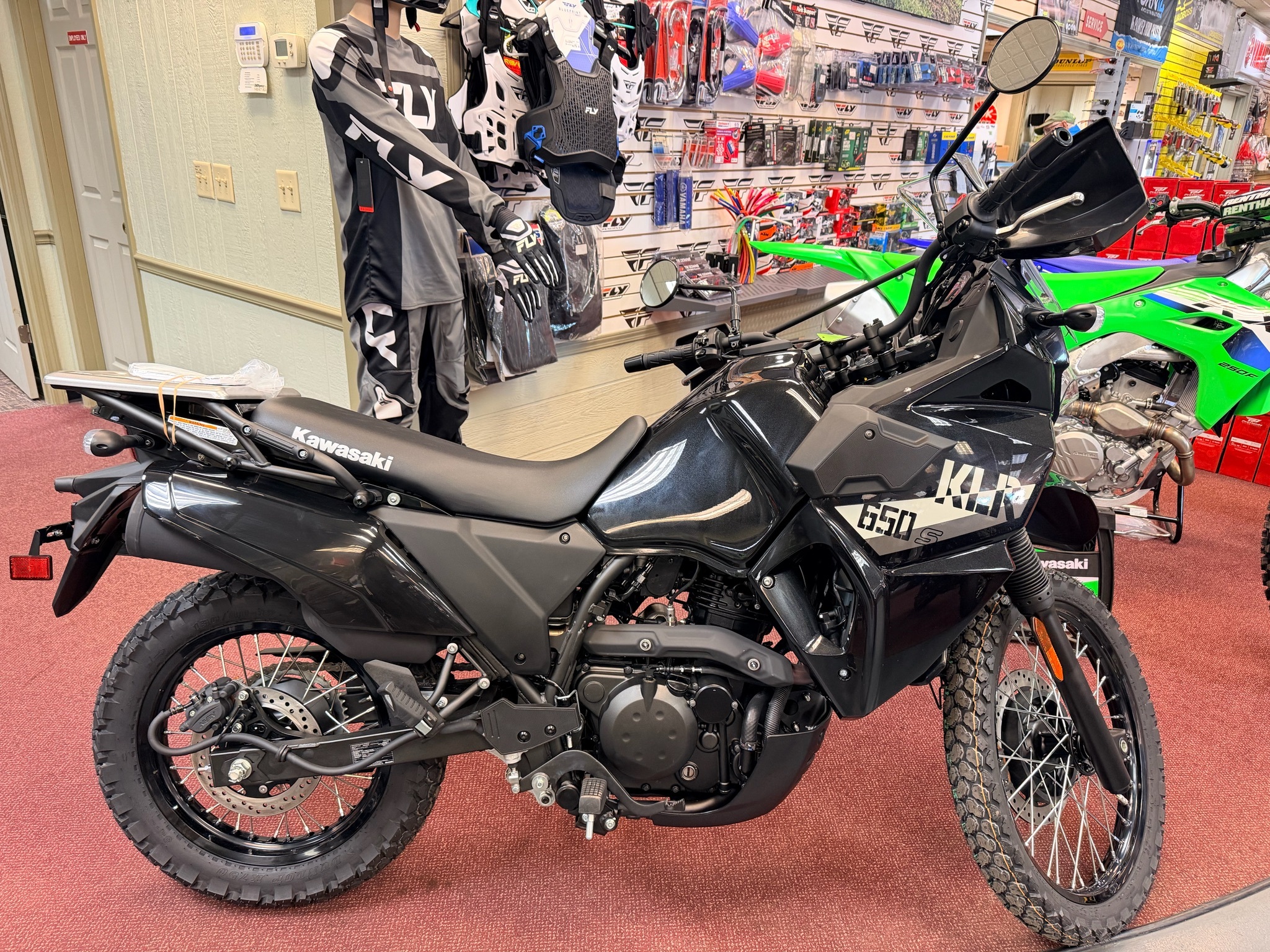2026 Kawasaki KLR®650 S 650 S in Petersburg, WV