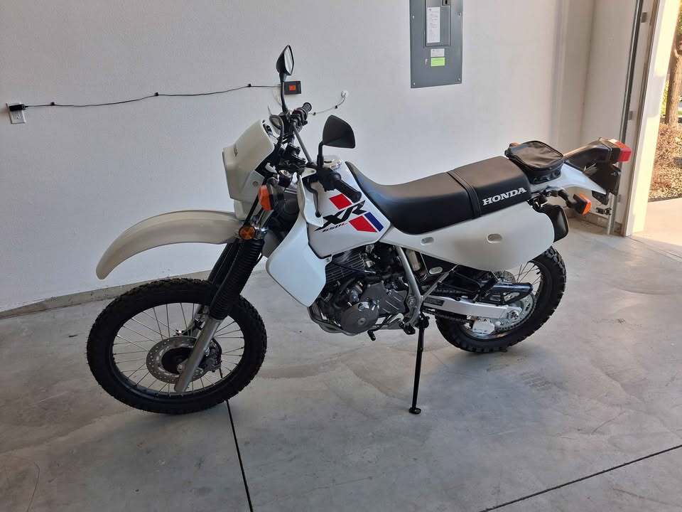 2025 Honda XR 650L in star ID