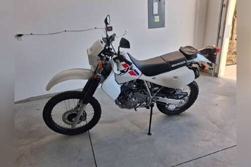 2025 Honda XR 650L in star ID