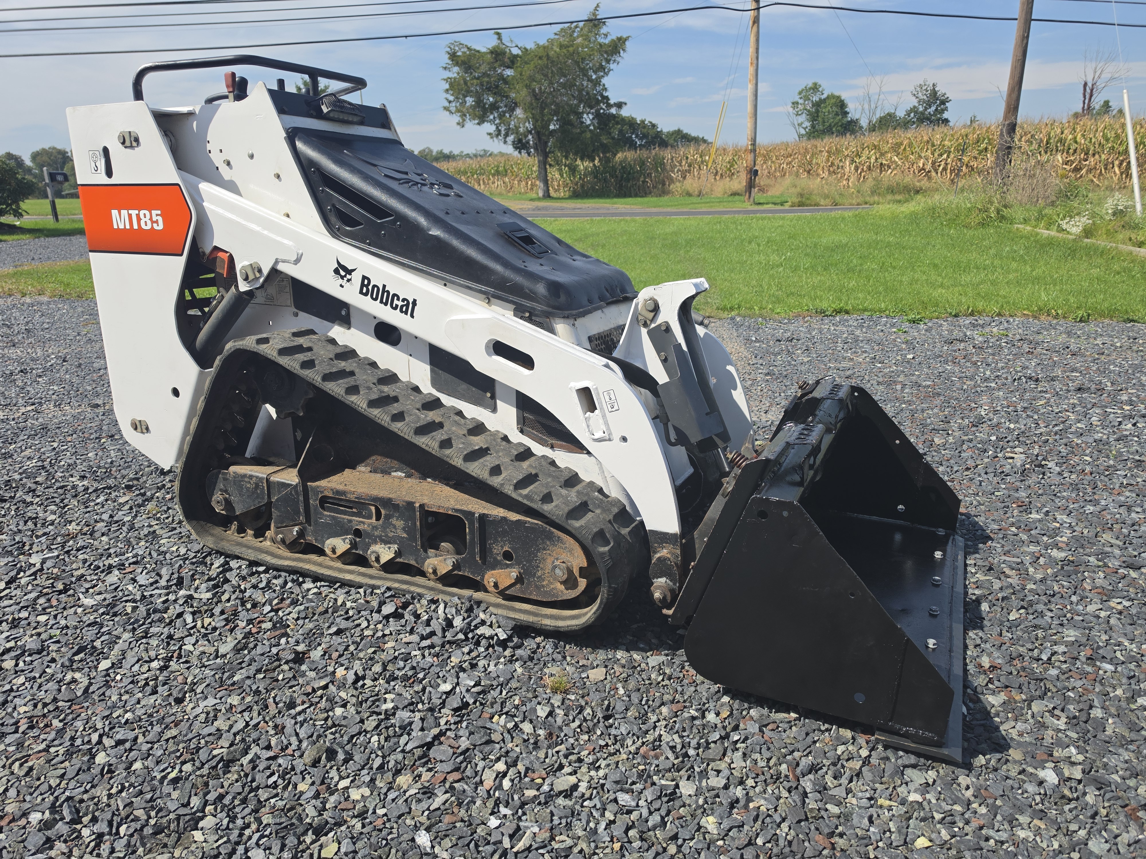 2016 BOBCAT MT85 in Quakertown, PA