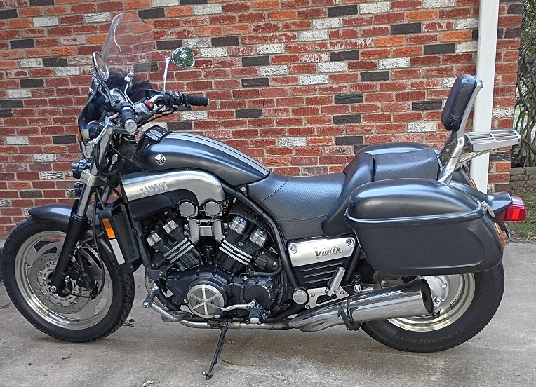 2003 Yamaha VMAX 1200 Sport Touring motorcycle