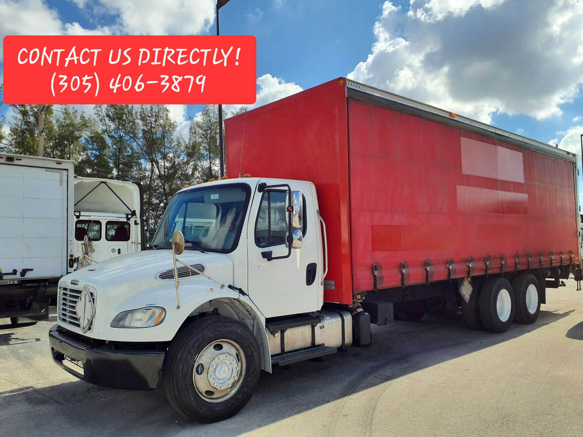 2020 FREIGHTLINER BUSINESS CLASS M2 106 in Miami, FL