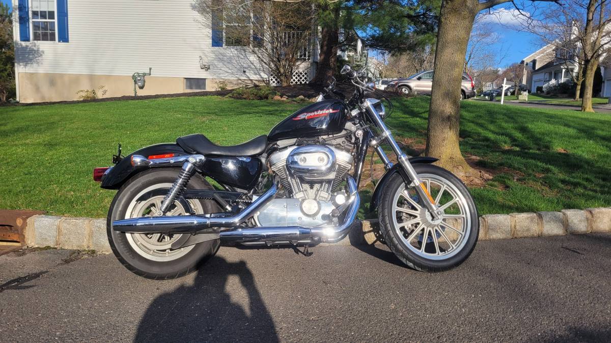 2007 Harley-Davidson SPOTSTE 883 R R R R in Stockton, NJ
