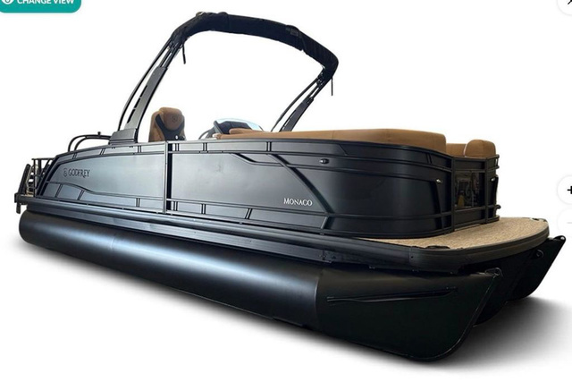 2027 Godfrey Monaco 25' Mid-Table Flip Lounge Tritoon - 255 MTF 255 ULC in douglasville GA