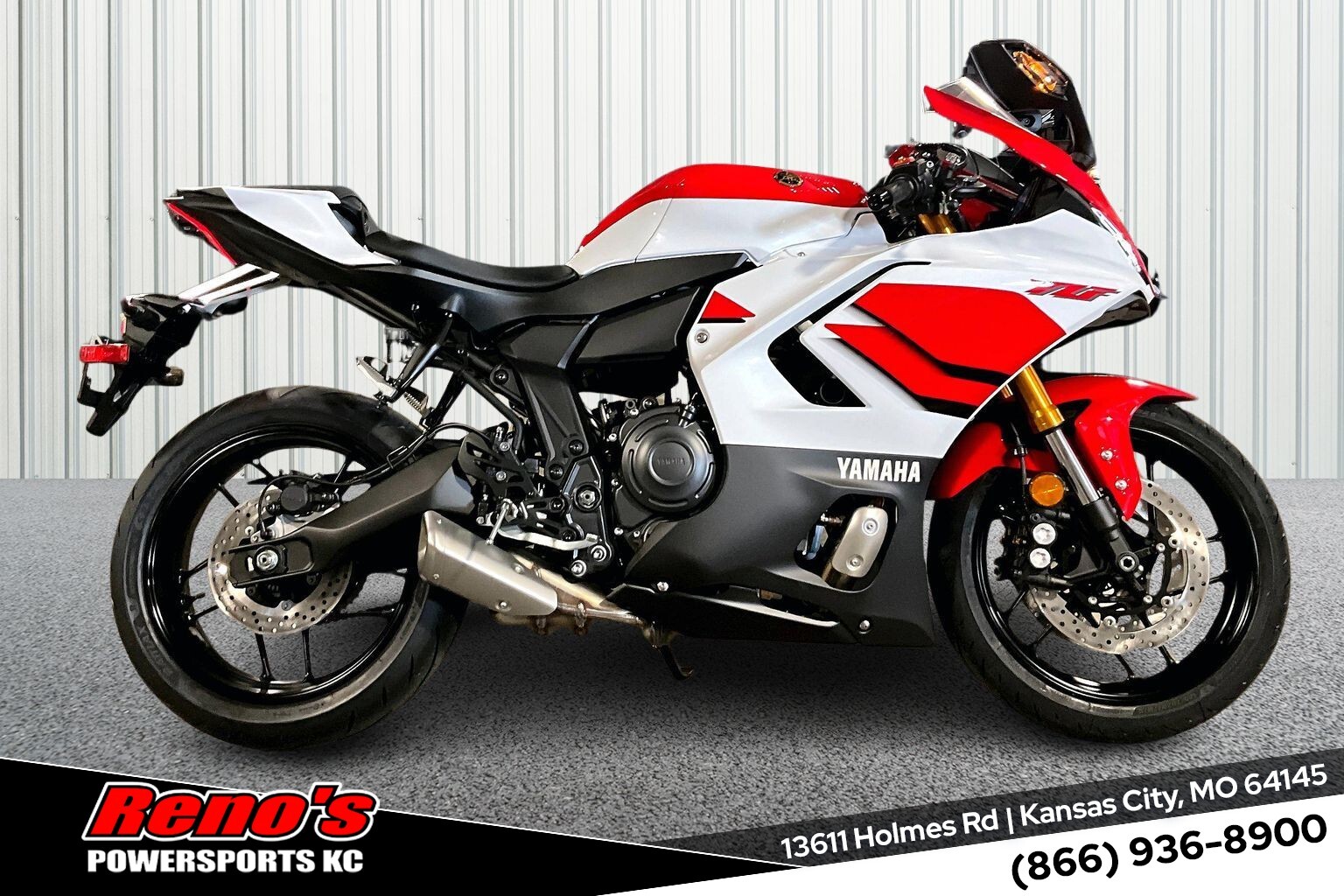 2026 Yamaha YZF-R7 70th Anniversary Edition R7 in Kansas City, MO