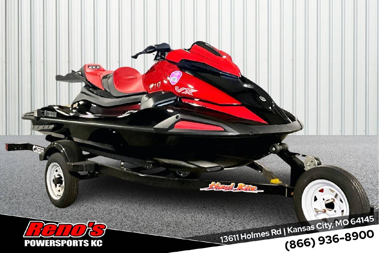 A photo of this 2024 Yamaha VX LIMITED-TORCH RED/BLACK