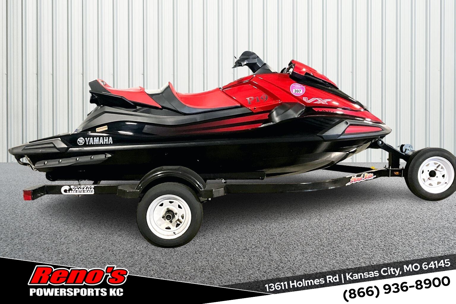 2024 Yamaha VX LIMITED-TORCH RED/BLACK in kansas city MO