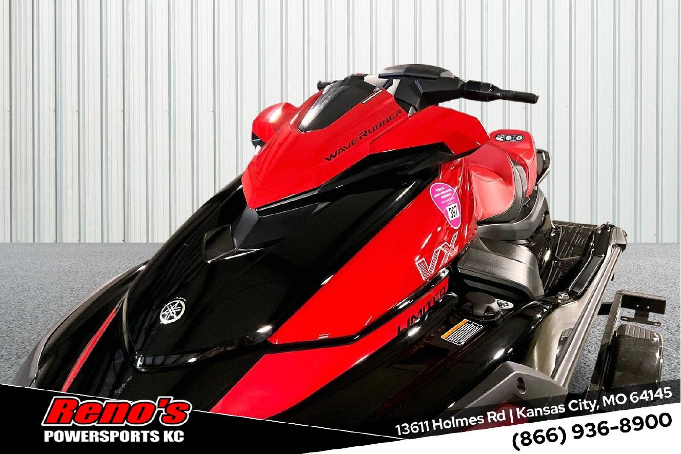 A photo of this 2024 Yamaha VX LIMITED-TORCH RED/BLACK