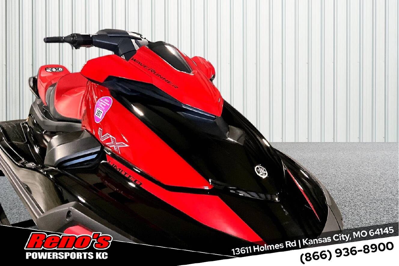 A photo of this 2024 Yamaha VX LIMITED-TORCH RED/BLACK