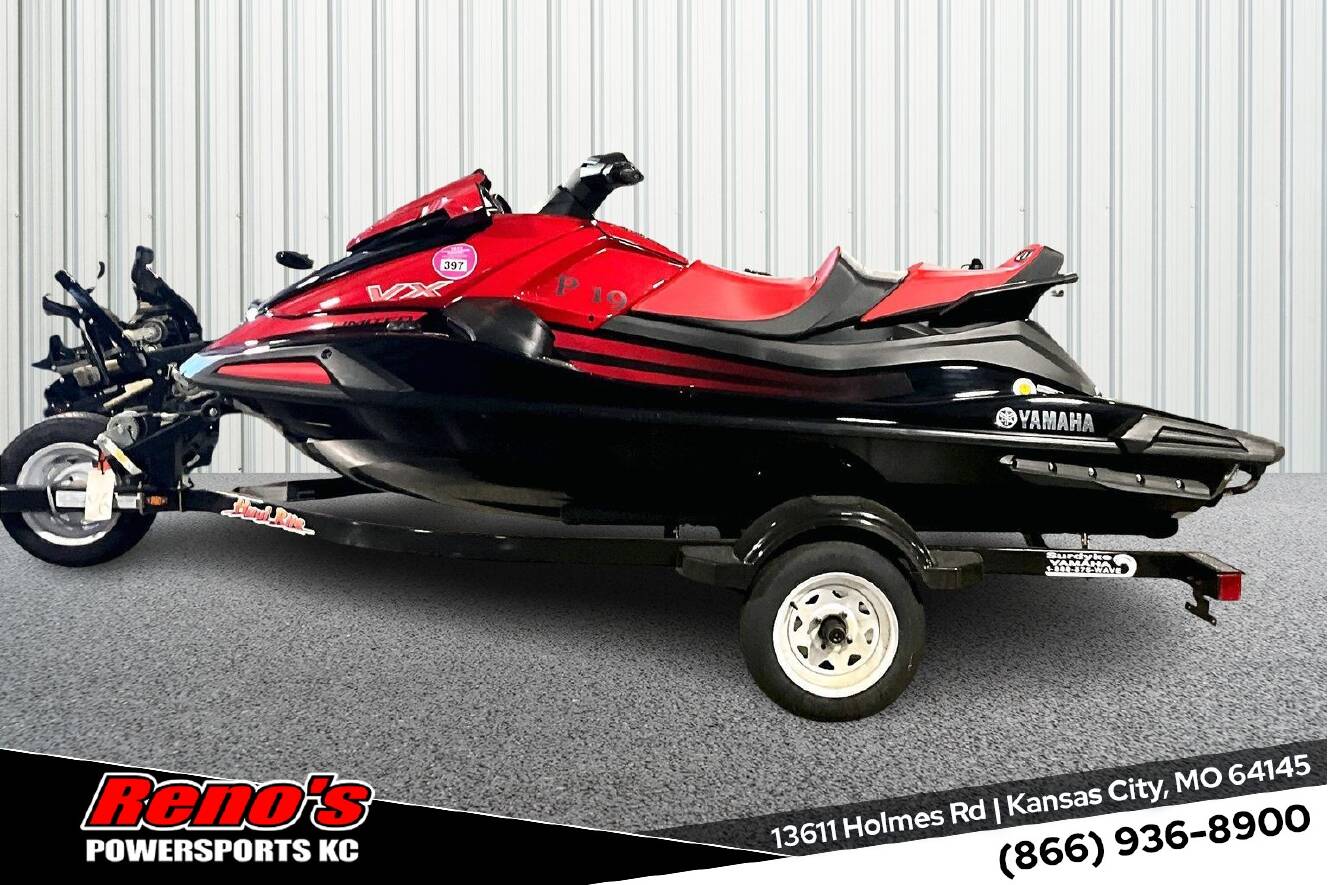 A photo of this 2024 Yamaha VX LIMITED-TORCH RED/BLACK
