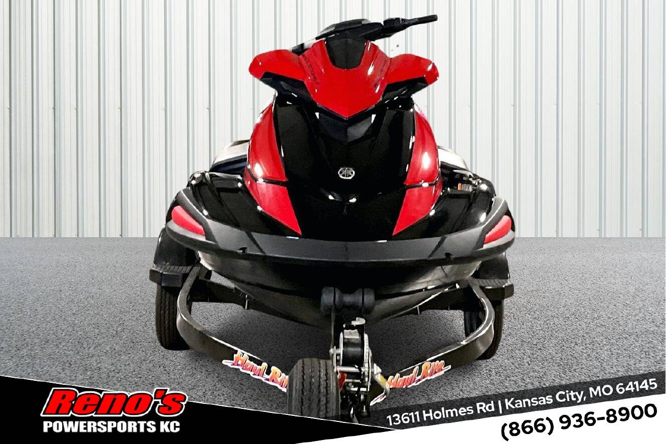 A photo of this 2024 Yamaha VX LIMITED-TORCH RED/BLACK