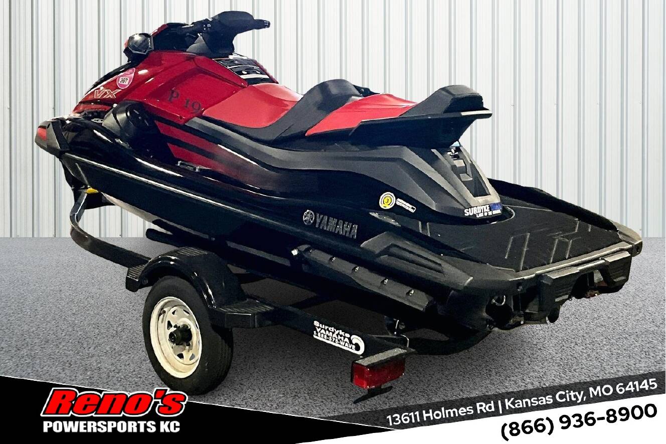 A photo of this 2024 Yamaha VX LIMITED-TORCH RED/BLACK